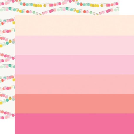 Simple Stories Scrapbook papírkészlet 12" (30 cm) - Collection Kit - True Colors (1 csomag)