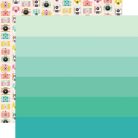 Simple Stories Scrapbook papírkészlet 12" (30 cm) - Collection Kit - True Colors (1 csomag)