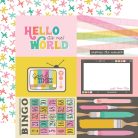 Simple Stories Scrapbook papírkészlet 12" (30 cm) - Collection Kit - True Colors (1 csomag)