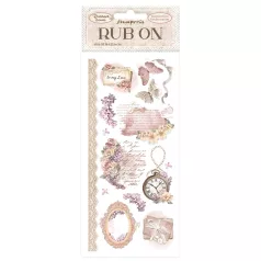   Stamperia Kaparós matrica Romance Forever - To My Love - Rub-On (1 ív)