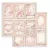 Stamperia Scrapbook papír 12" (30 cm) - Romance Forever - 6 CardsPaper Sheets (1 ív)