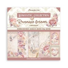   Stamperia Papírkészlet 12" (30 cm) - Romance Forever - Paper Pack (10 ív)