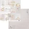 Alchemy of Art Scrapbook papír 12" (30 cm) - Cute Baby – Project Life Cards - Double-sided paper (1 ív)