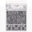 Ciao Bella Stencil 8" (20 cm) - Always & Forever - Love affair - Texture Stencil (1 db)