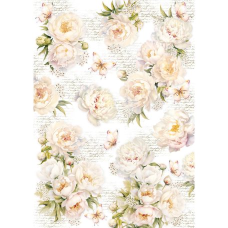 Ciao Bella Vellum papírkészlet A4 - Always & Forever - Vellum Paper Patterns (6 ív)