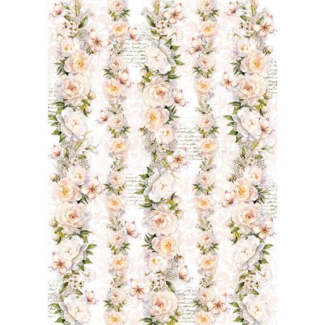 Ciao Bella Vellum papírkészlet A4 - Always & Forever - Vellum Paper Patterns (6 ív)