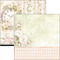   Ciao Bella Scrapbook papírkészlet 12" (30 cm) - Always & Forever - Patterns Pad (8 ív)