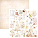 Ciao Bella Scrapbook papírkészlet 12" (30 cm) - Always & Forever - Patterns Pad (8 ív)