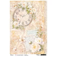   Ciao Bella Rizspapír A4 - Always & Forever - Piuma Forever - Rice Paper (1 ív)