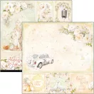Ciao Bella Scrapbook papírkészlet 12" (30 cm) - Always & Forever - Paper Pad (12 ív)