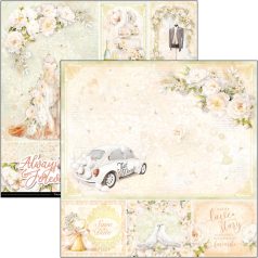   Ciao Bella Scrapbook papírkészlet 12" (30 cm) - Always & Forever - Paper Pad (12 ív)