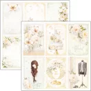 Ciao Bella Scrapbook papírkészlet 12" (30 cm) - Always & Forever - Paper Pad (12 ív)
