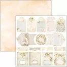 Ciao Bella Scrapbook papírkészlet 12" (30 cm) - Always & Forever - Paper Pad (12 ív)