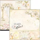 Ciao Bella Scrapbook papírkészlet 8" (20 cm) - Always & Forever - Paper Pad (12 ív)