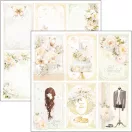 Ciao Bella Scrapbook papírkészlet 8" (20 cm) - Always & Forever - Paper Pad (12 ív)
