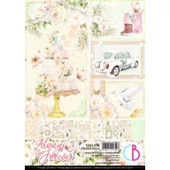   Ciao Bella Papírkészlet A4 - Always & Forever - Creative Pad (9 ív)