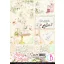 Ciao Bella Papírkészlet A4 - Always & Forever - Creative Pad (9 ív)