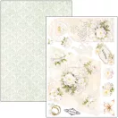 Ciao Bella Papírkészlet A4 - Always & Forever - Creative Pad (9 ív)