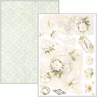   Ciao Bella Papírkészlet A4 - Always & Forever - Creative Pad (9 ív)