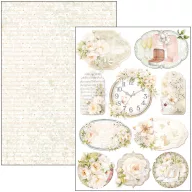   Ciao Bella Papírkészlet A4 - Always & Forever - Creative Pad (9 ív)