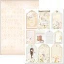 Ciao Bella Papírkészlet A4 - Always & Forever - Creative Pad (9 ív)