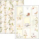 Ciao Bella Papírkészlet A4 - Always & Forever - Creative Pad (9 ív)