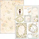 Ciao Bella Papírkészlet A4 - Always & Forever - Creative Pad (9 ív)