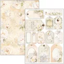 Ciao Bella Papírkészlet A4 - Always & Forever - Creative Pad (9 ív)