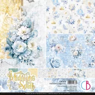   Ciao Bella Scrapbook papírkészlet 12" (30 cm) - Midnight Spell - Patterns Pad (8 ív)