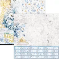   Ciao Bella Scrapbook papírkészlet 12" (30 cm) - Midnight Spell - Patterns Pad (8 ív)