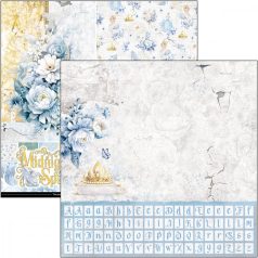   Ciao Bella Scrapbook papírkészlet 12" (30 cm) - Midnight Spell - Patterns Pad (8 ív)