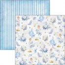 Ciao Bella Scrapbook papírkészlet 12" (30 cm) - Midnight Spell - Patterns Pad (8 ív)