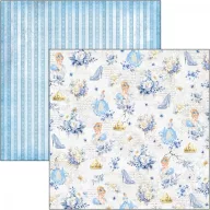   Ciao Bella Scrapbook papírkészlet 12" (30 cm) - Midnight Spell - Patterns Pad (8 ív)