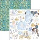 Ciao Bella Scrapbook papírkészlet 12" (30 cm) - Midnight Spell - Patterns Pad (8 ív)
