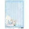 Ciao Bella Rizspapír A4 - Midnight Spell - Glass Slipper Elegance - Rice Paper (1 ív)