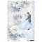 Ciao Bella Rizspapír A4 - Midnight Spell - Dream evening - Rice Paper (1 ív)