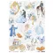 Ciao Bella Rizspapír A3 - Midnight Spell - Midnight spell characters - Rice Paper (1 ív)