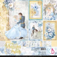   Ciao Bella Scrapbook papírkészlet 12" (30 cm) - Midnight Spell - Paper Pad (12 ív)