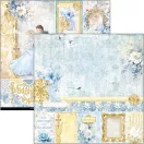 Ciao Bella Scrapbook papírkészlet 12" (30 cm) - Midnight Spell - Paper Pad (12 ív)