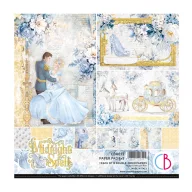   Ciao Bella Scrapbook papírkészlet 8" (20 cm) - Midnight Spell - Paper Pad (12 ív)