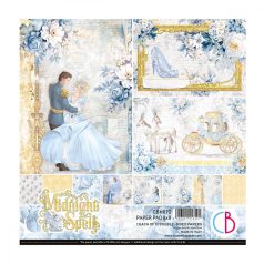   Ciao Bella Scrapbook papírkészlet 8" (20 cm) - Midnight Spell - Paper Pad (12 ív)