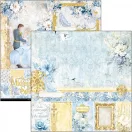 Ciao Bella Scrapbook papírkészlet 8" (20 cm) - Midnight Spell - Paper Pad (12 ív)