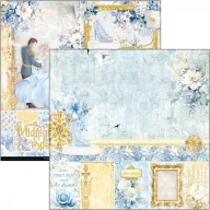   Ciao Bella Scrapbook papírkészlet 8" (20 cm) - Midnight Spell - Paper Pad (12 ív)