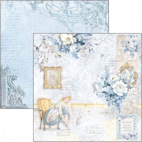 Ciao Bella Scrapbook papírkészlet 8" (20 cm) - Midnight Spell - Paper Pad (12 ív)