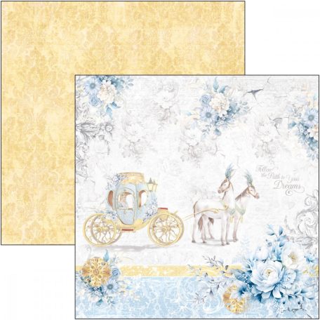 Ciao Bella Scrapbook papírkészlet 8" (20 cm) - Midnight Spell - Paper Pad (12 ív)