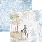 Ciao Bella Scrapbook papírkészlet 8" (20 cm) - Midnight Spell - Paper Pad (12 ív)