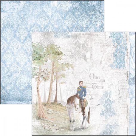 Ciao Bella Scrapbook papírkészlet 8" (20 cm) - Midnight Spell - Paper Pad (12 ív)