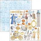 Ciao Bella Scrapbook papírkészlet 8" (20 cm) - Midnight Spell - Paper Pad (12 ív)