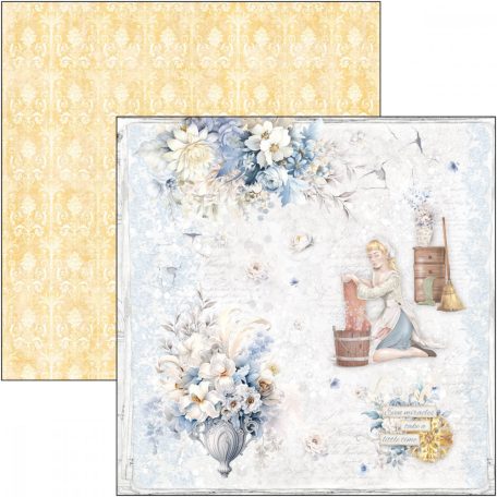 Ciao Bella Scrapbook papírkészlet 8" (20 cm) - Midnight Spell - Paper Pad (12 ív)