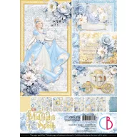   Ciao Bella Papírkészlet A4 - Midnight Spell - Creative Pad (9 ív)